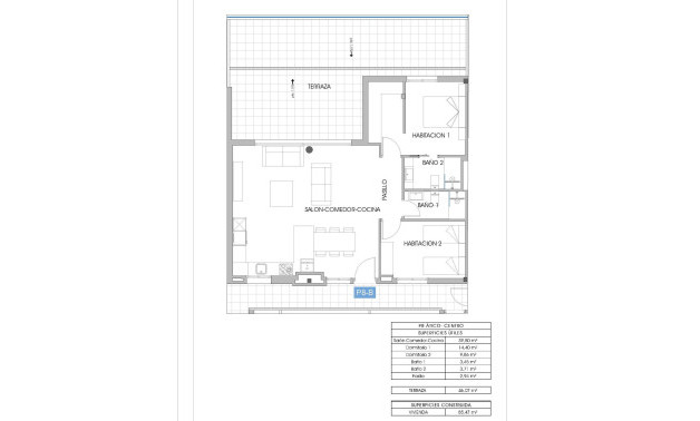 New Build - Penthouse -
Villajoyosa - Cala de Finestrat