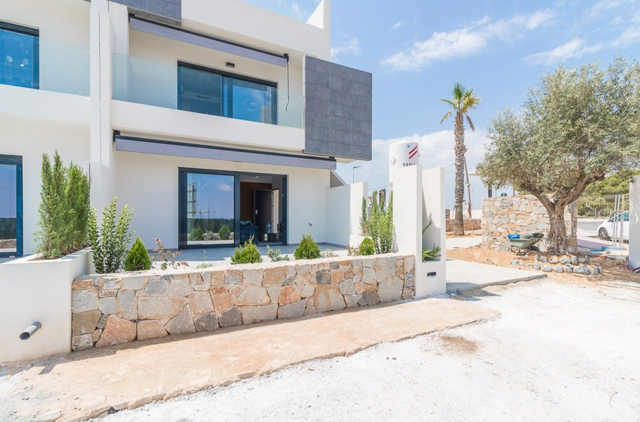 New Build - Bungalow -
Torrevieja - Los Balcones
