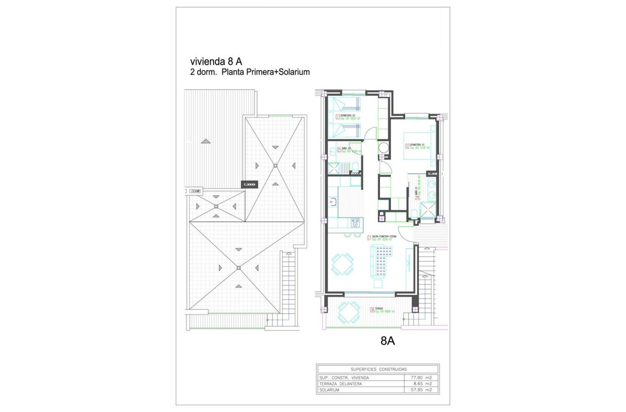 New Build - Bungalow -
Torrevieja - Los Balcones