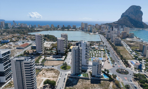 New Build - Apartment -
Calpe - El Saladar