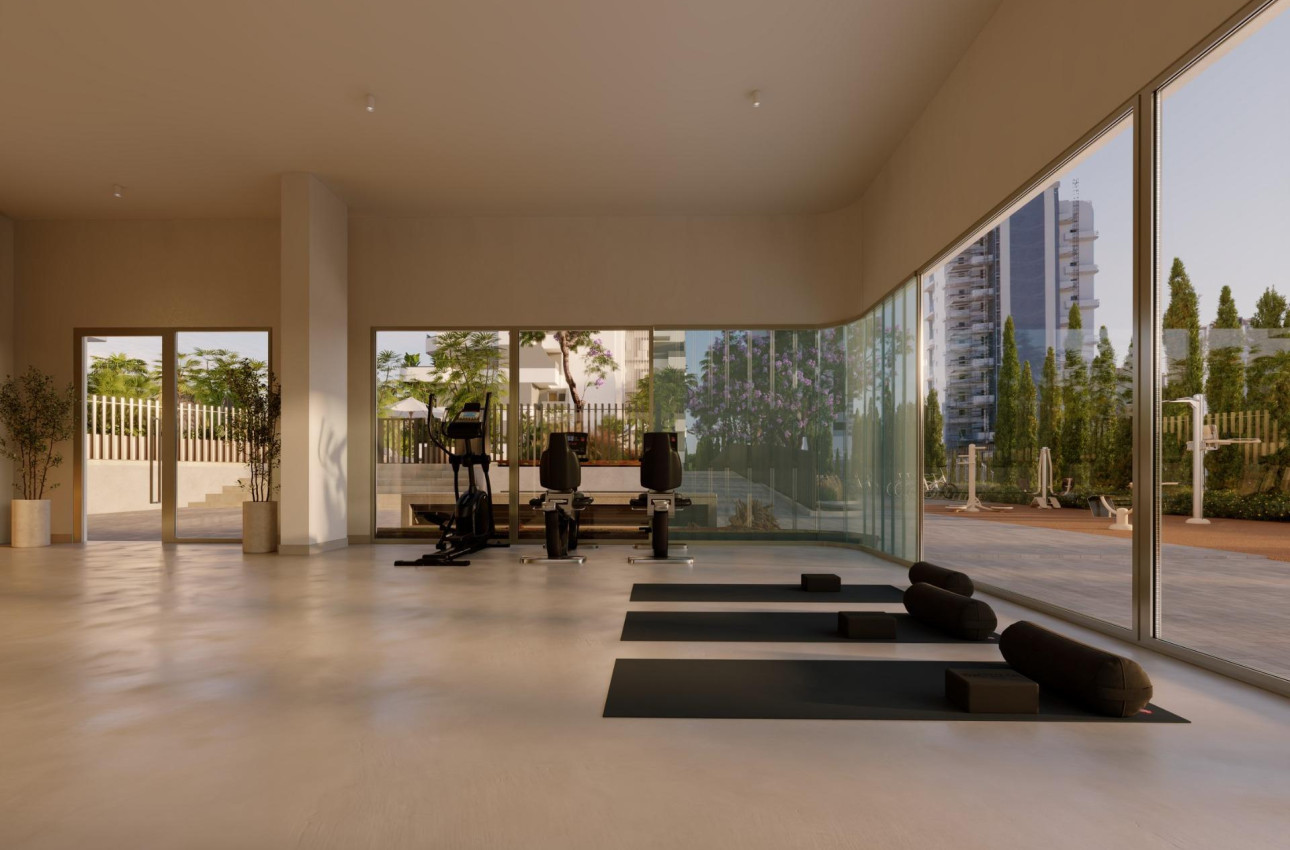 New Build - Apartment -
Calpe - El Saladar