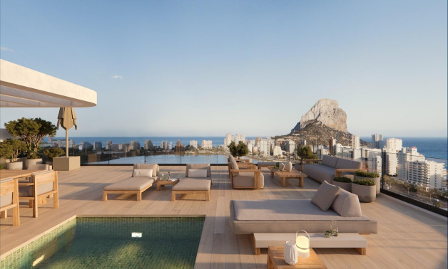 New Build - Apartment -
Calpe - El Saladar