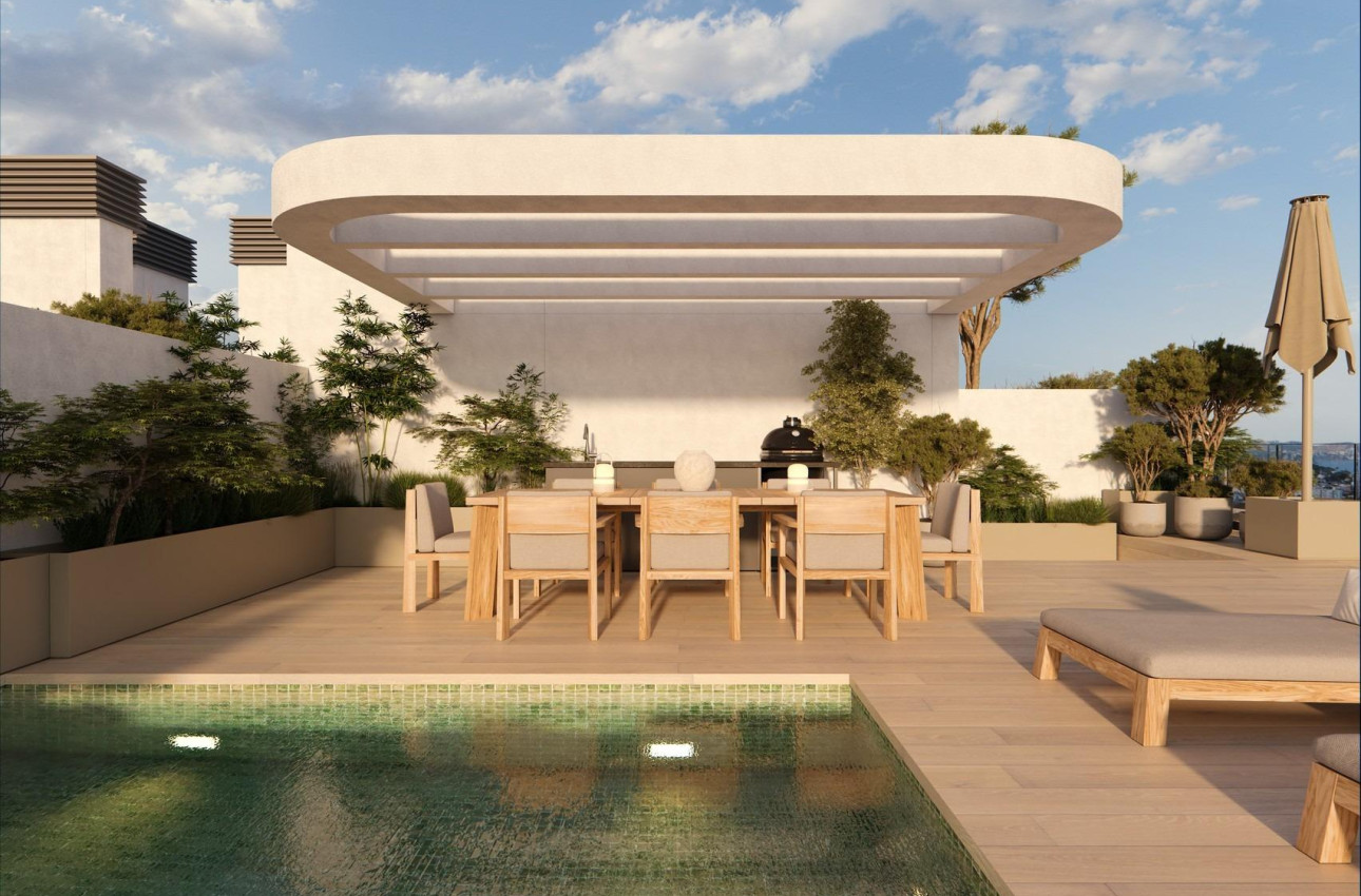 New Build - Apartment -
Calpe - El Saladar