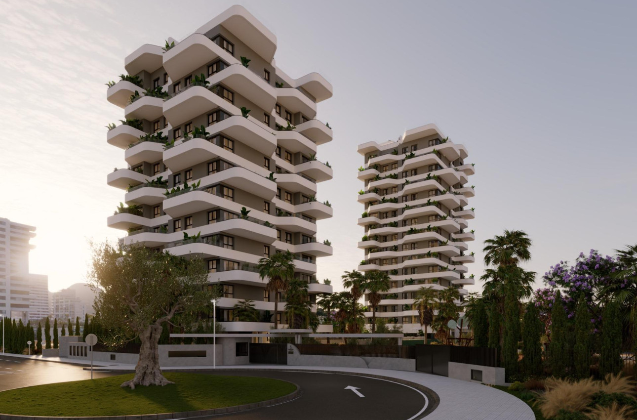 New Build - Apartment -
Calpe - El Saladar