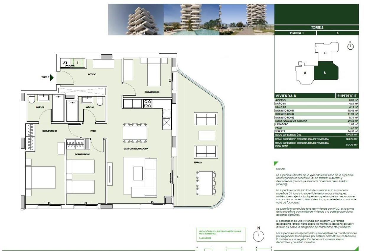 New Build - Apartment -
Calpe - El Saladar
