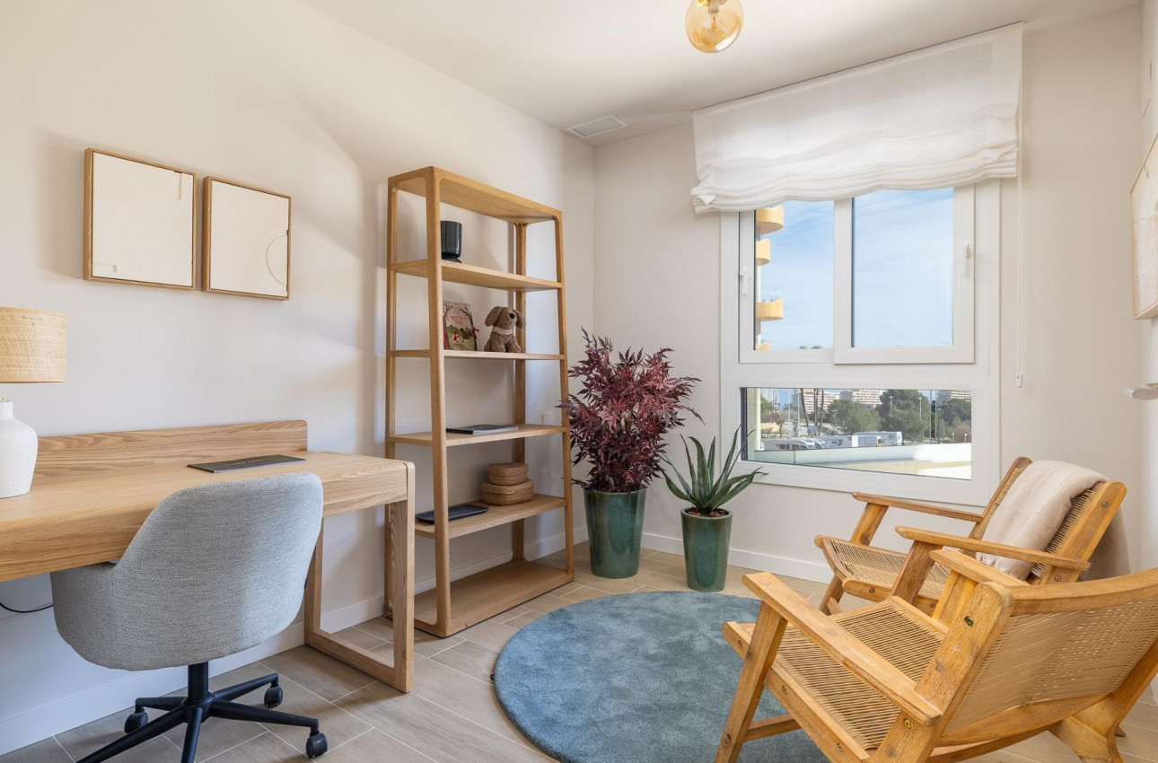 New Build - Apartment -
Calpe - El Saladar