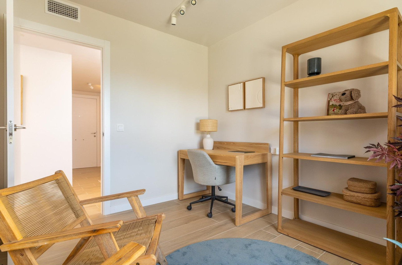 New Build - Apartment -
Calpe - El Saladar