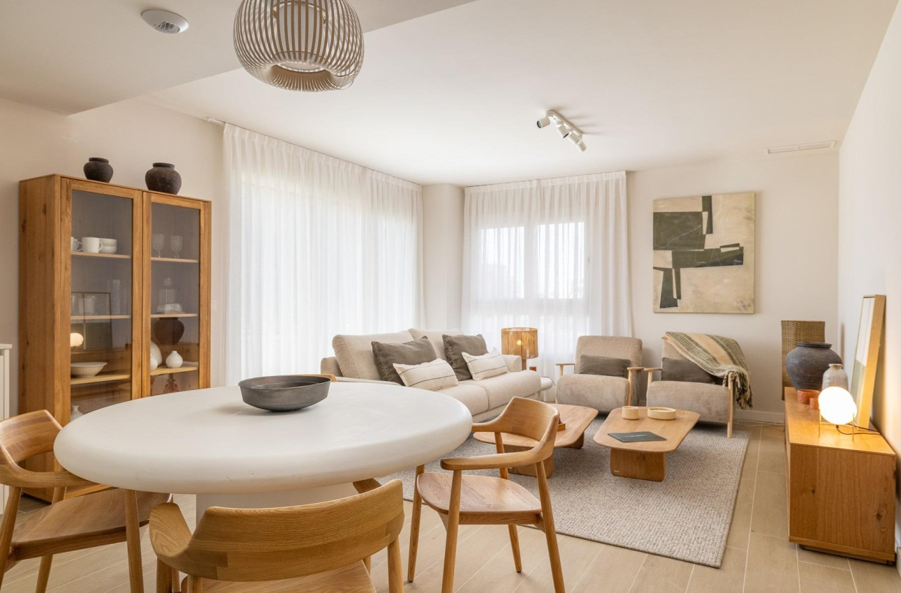 New Build - Apartment -
Calpe - El Saladar