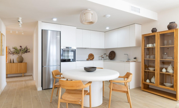 New Build - Apartment -
Calpe - El Saladar