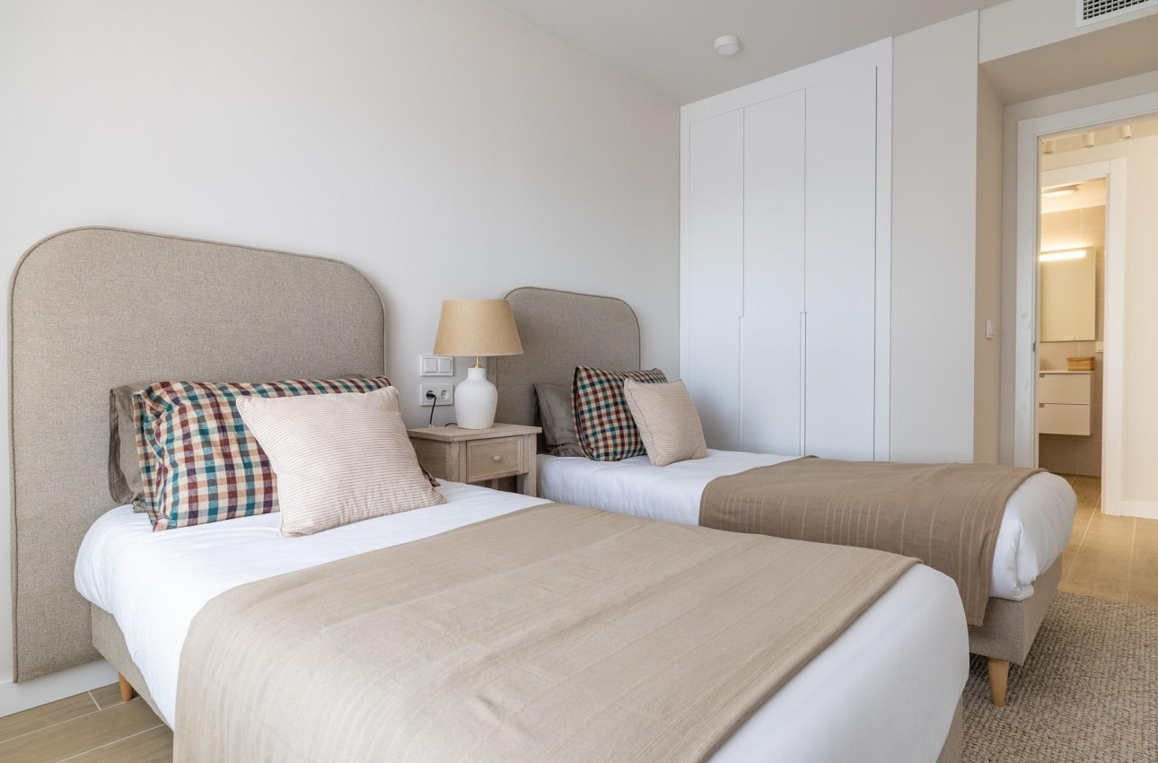 New Build - Apartment -
Calpe - El Saladar