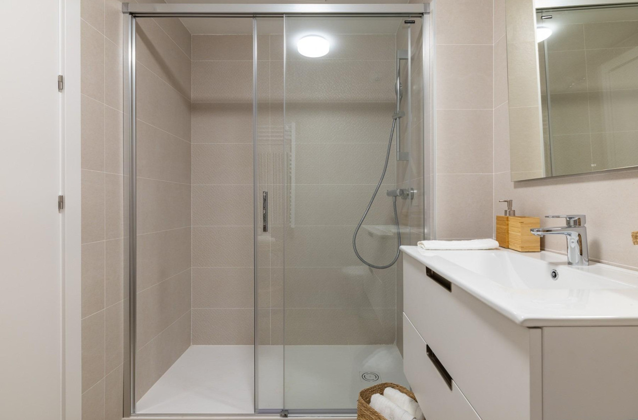 New Build - Apartment -
Calpe - El Saladar