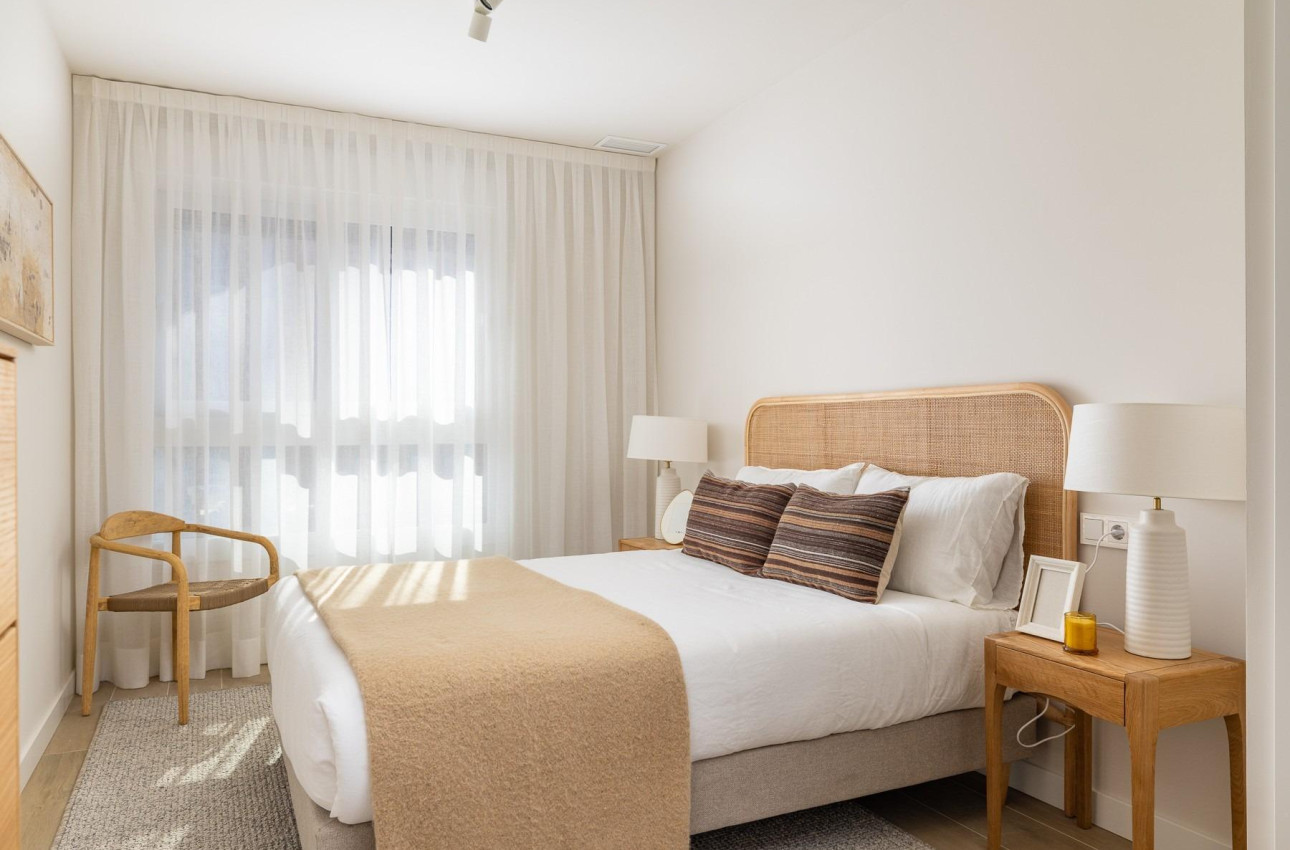 New Build - Apartment -
Calpe - El Saladar