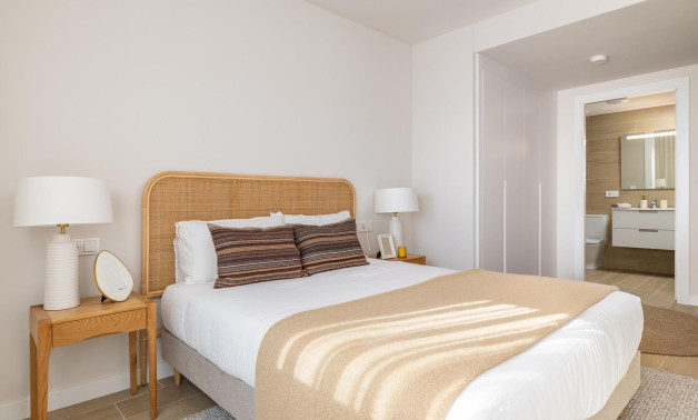 New Build - Apartment -
Calpe - El Saladar