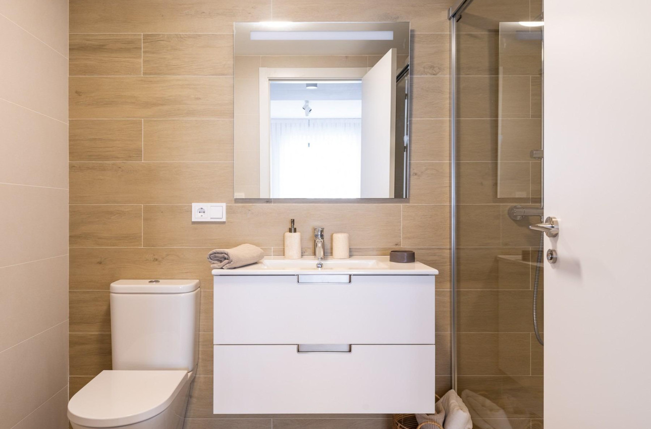 New Build - Apartment -
Calpe - El Saladar