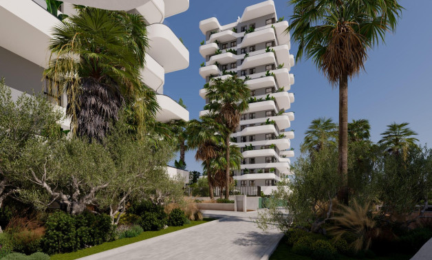 New Build - Apartment -
Calpe - El Saladar