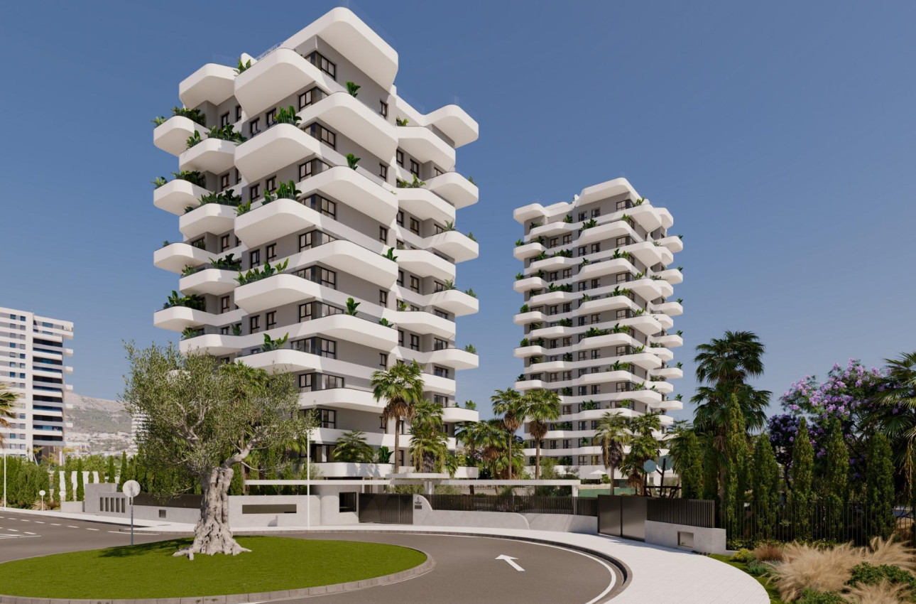 New Build - Apartment -
Calpe - El Saladar