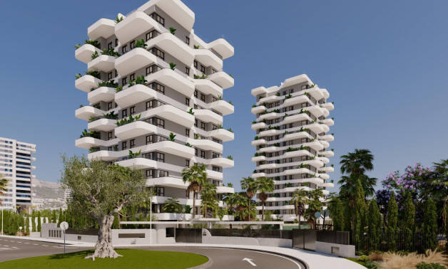 New Build - Apartment -
Calpe - El Saladar