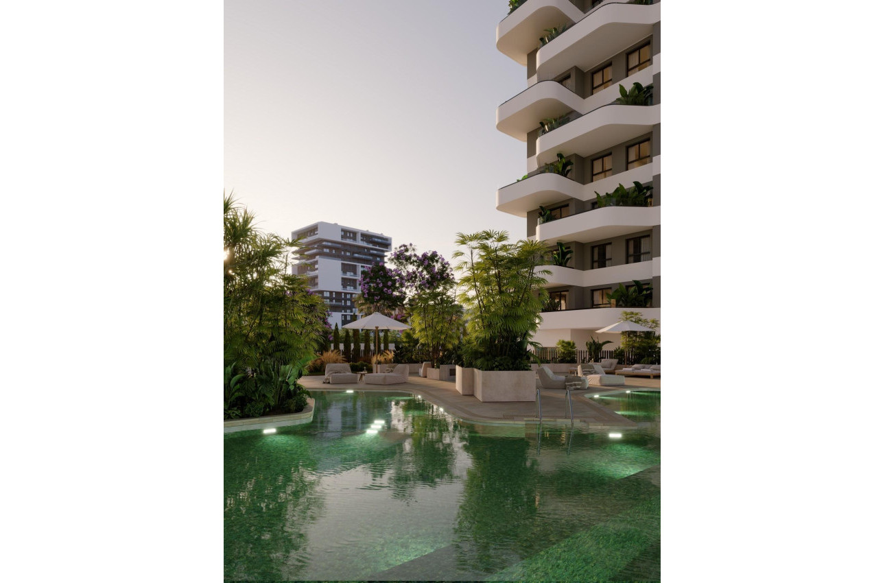 New Build - Apartment -
Calpe - El Saladar