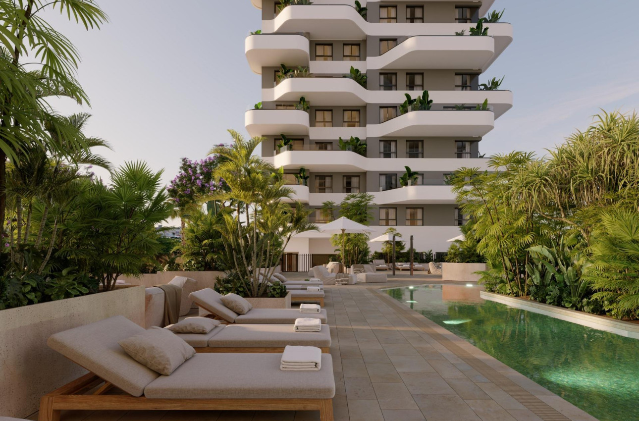 New Build - Apartment -
Calpe - El Saladar