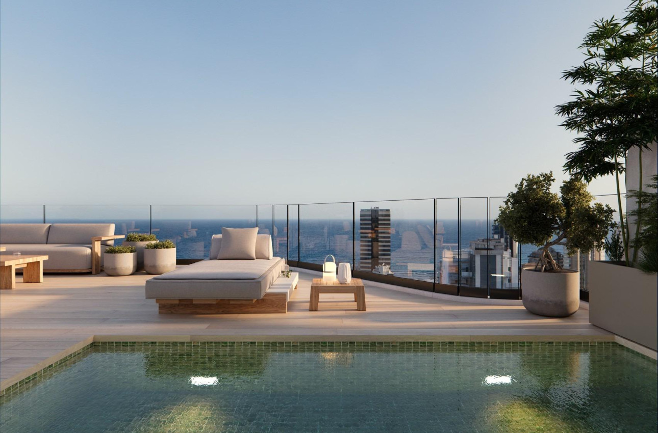 New Build - Apartment -
Calpe - El Saladar