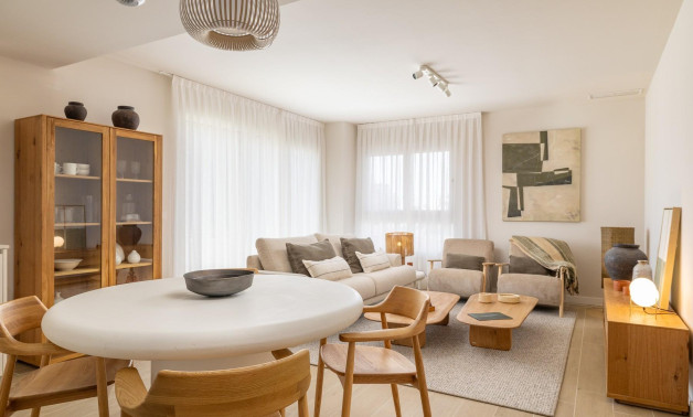 New Build - Apartment -
Calpe - El Saladar