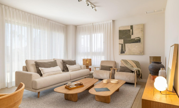 New Build - Apartment -
Calpe - El Saladar