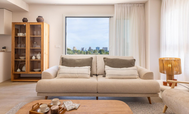 New Build - Apartment -
Calpe - El Saladar