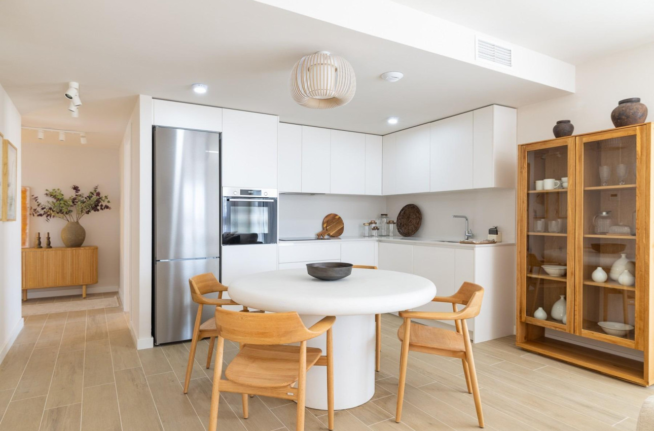 New Build - Apartment -
Calpe - El Saladar