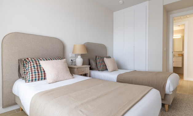 New Build - Apartment -
Calpe - El Saladar