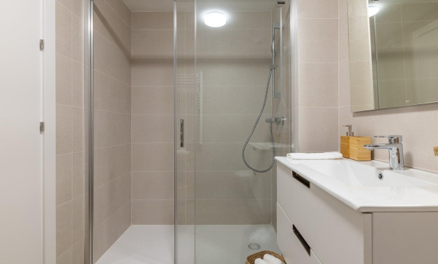 New Build - Apartment -
Calpe - El Saladar