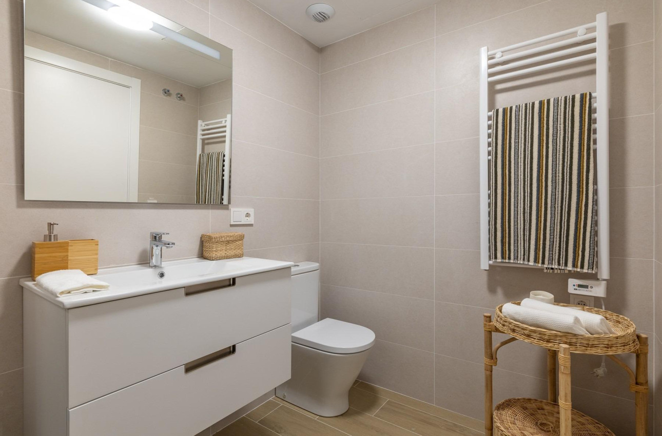 New Build - Apartment -
Calpe - El Saladar