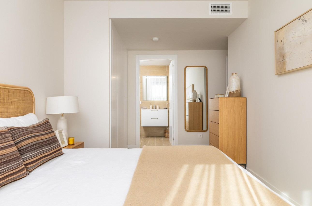 New Build - Apartment -
Calpe - El Saladar