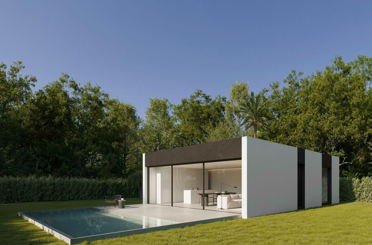 New Build - Villa -
Benidorm - Urbanizaciones