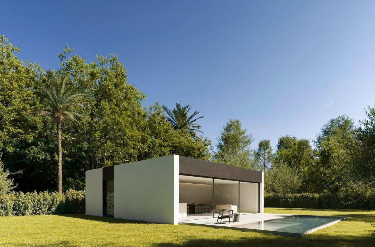 New Build - Villa -
Benidorm - Urbanizaciones