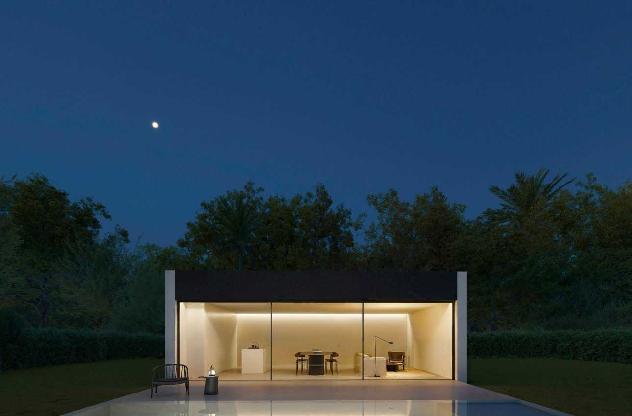 New Build - Villa -
Benidorm - Urbanizaciones