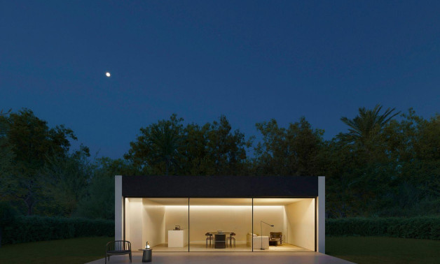 New Build - Villa -
Benidorm - Urbanizaciones