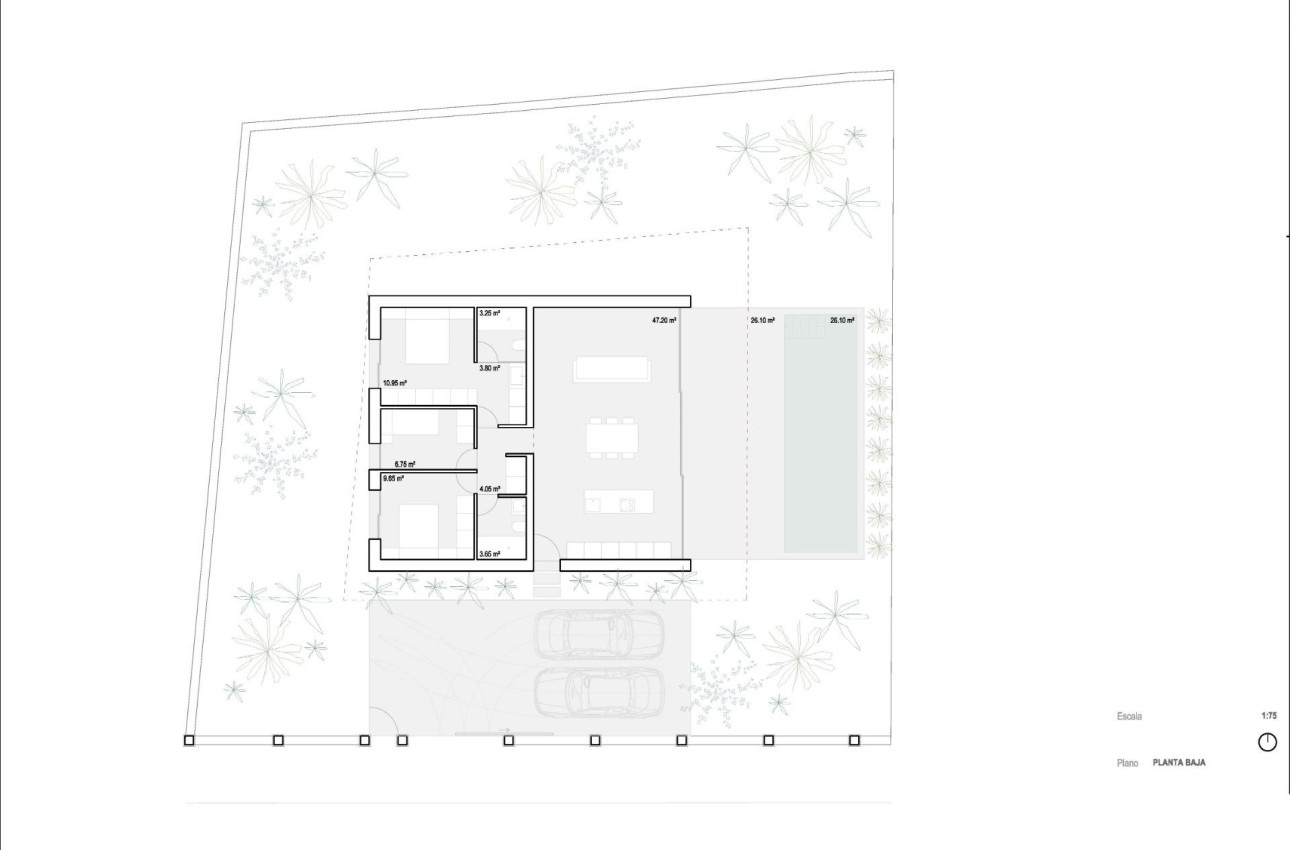 New Build - Villa -
Benidorm - Urbanizaciones