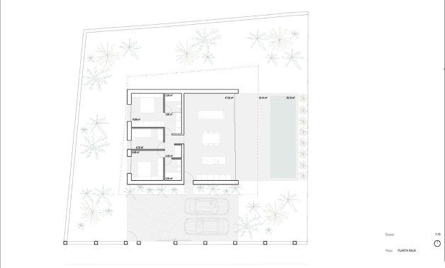 New Build - Villa -
Benidorm - Urbanizaciones
