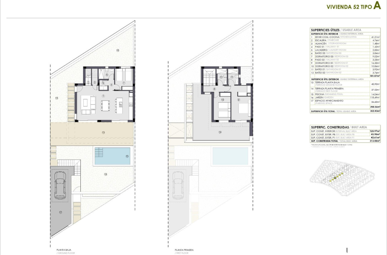 New Build - Villa -
Polop - PAU 1