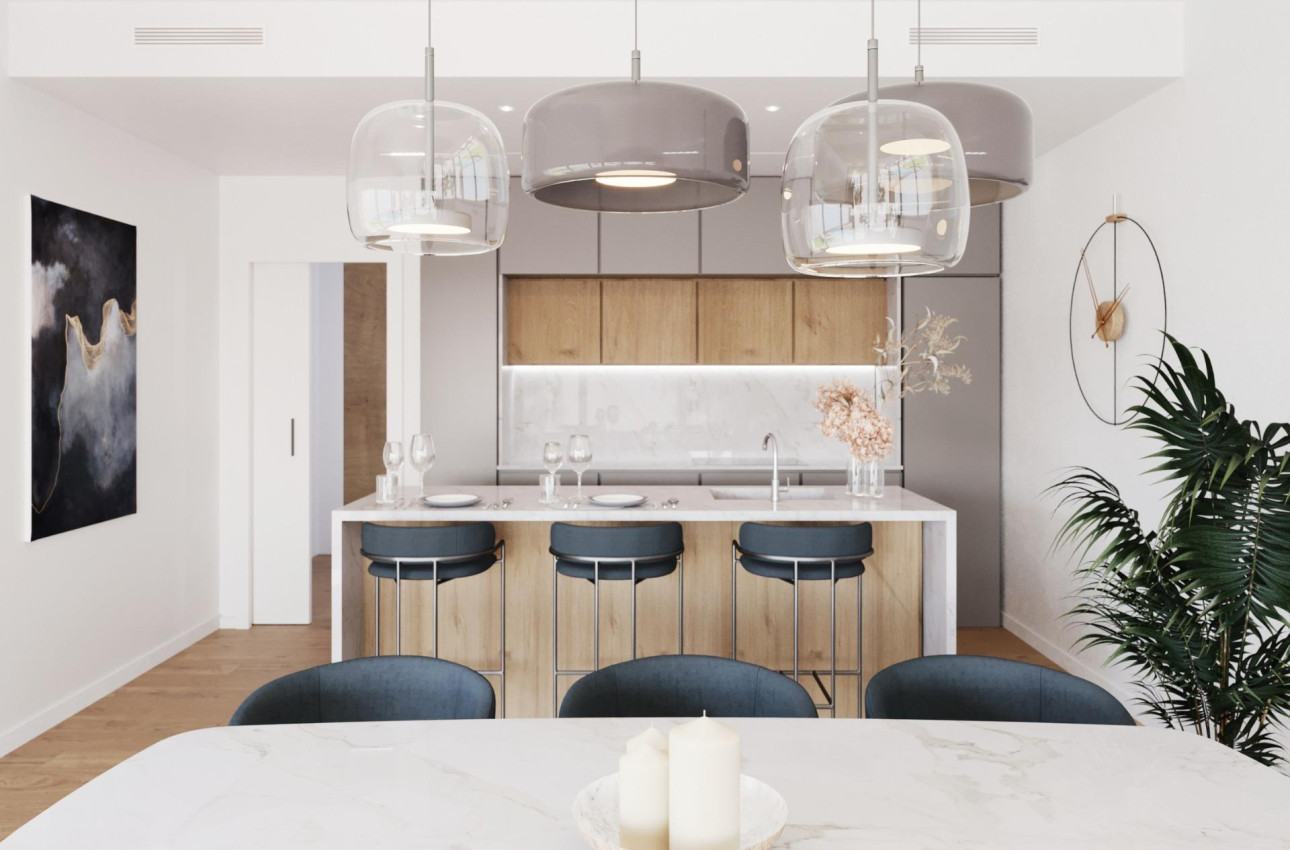 New Build - Villa -
Polop - PAU 1