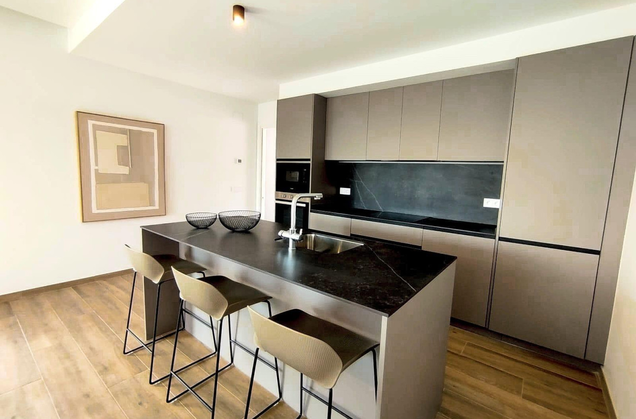 New Build - Villa -
Polop - PAU 1