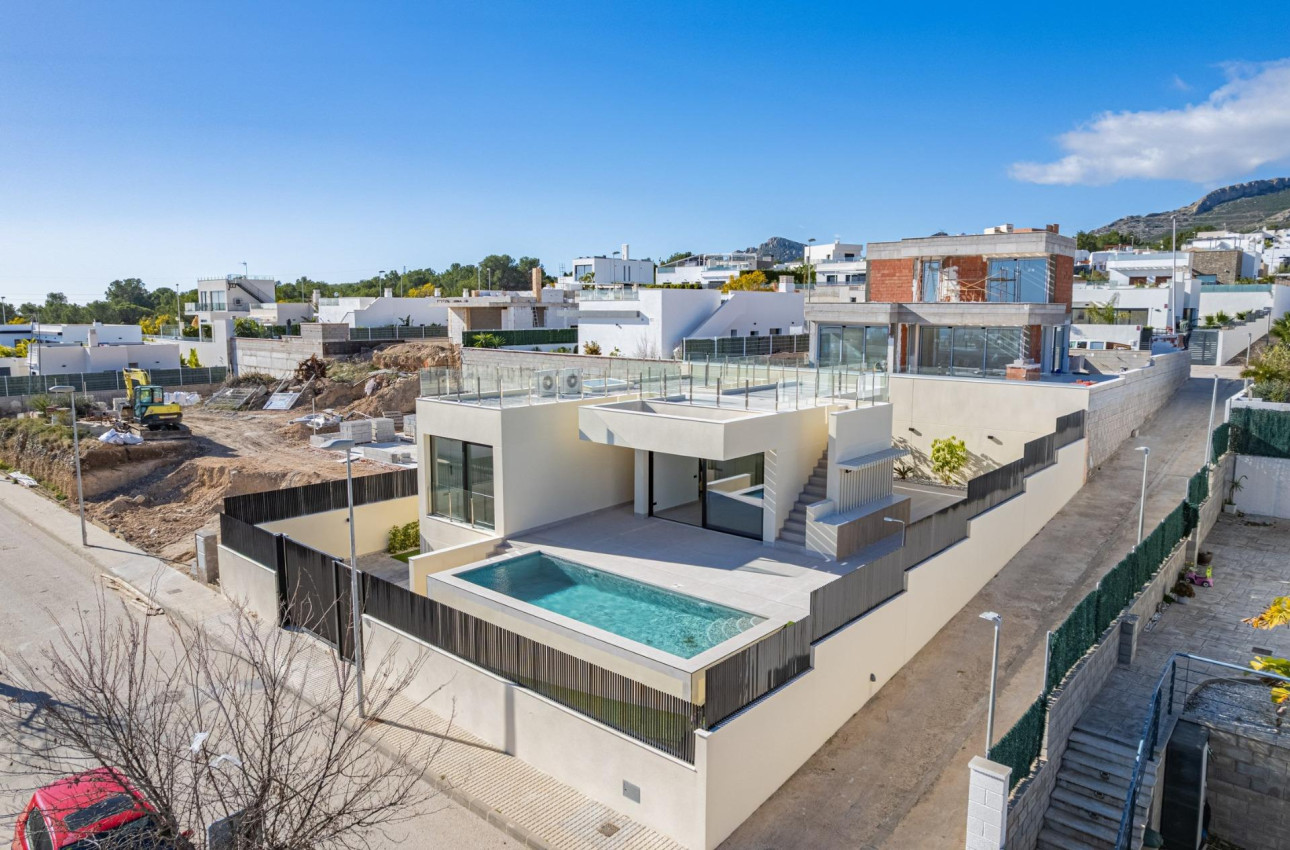 New Build - Villa -
Polop - La Alberca