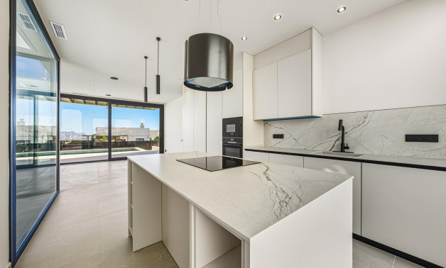 New Build - Villa -
Polop - La Alberca