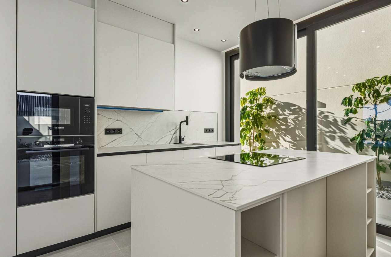 New Build - Villa -
Polop - La Alberca