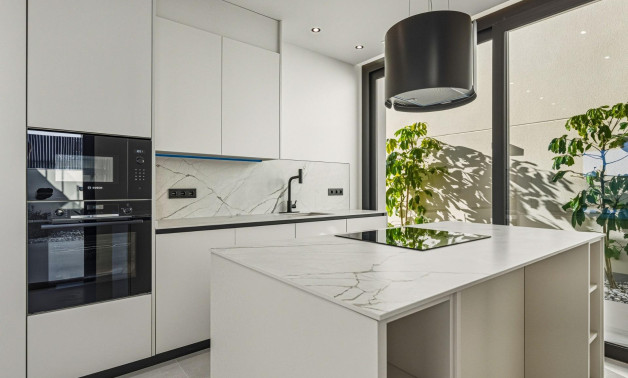 New Build - Villa -
Polop - La Alberca