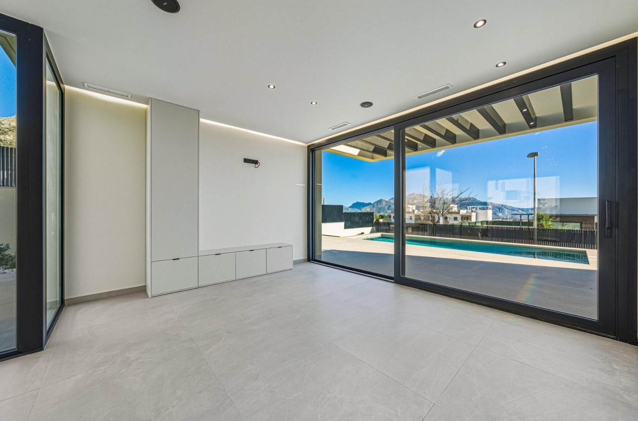 New Build - Villa -
Polop - La Alberca