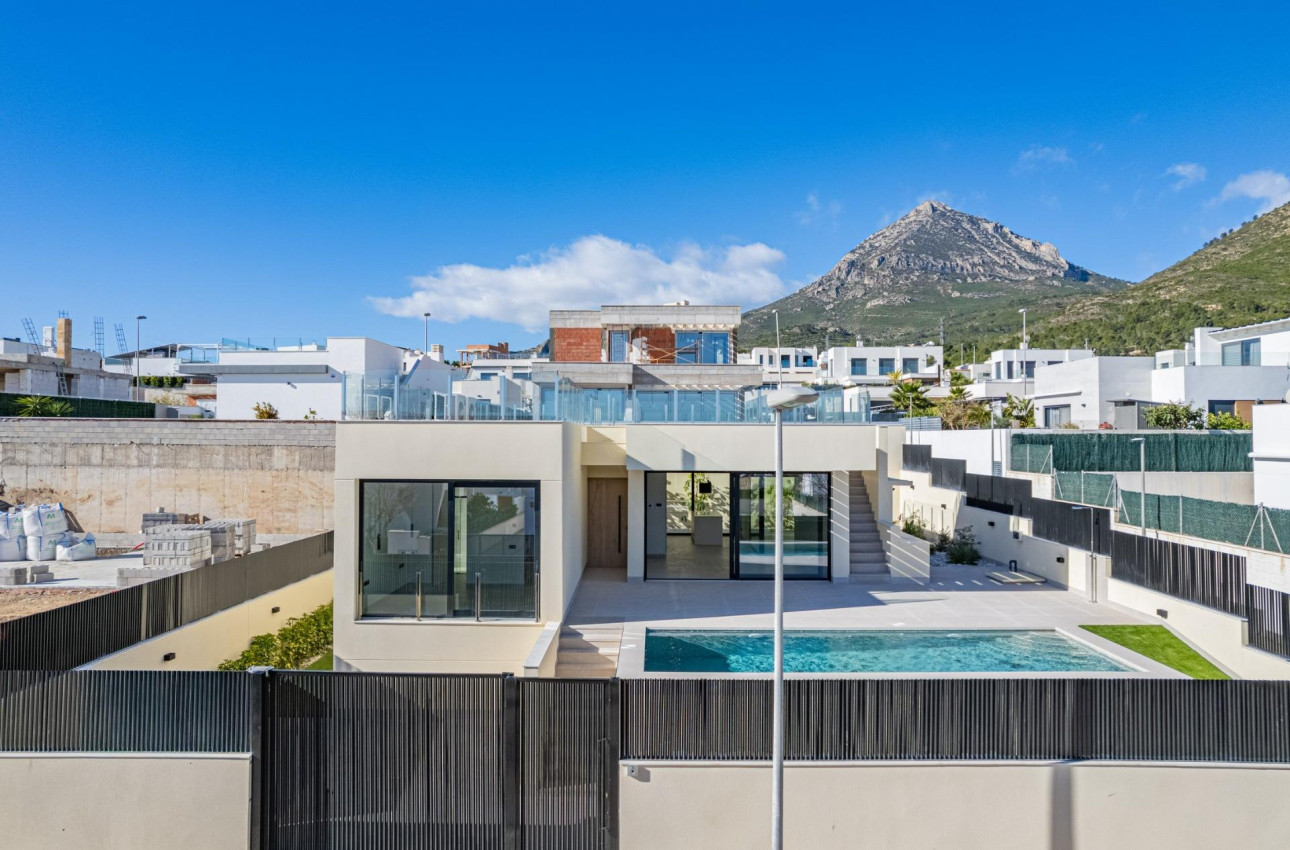 New Build - Villa -
Polop - La Alberca