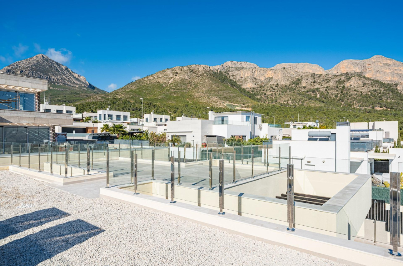 New Build - Villa -
Polop - La Alberca