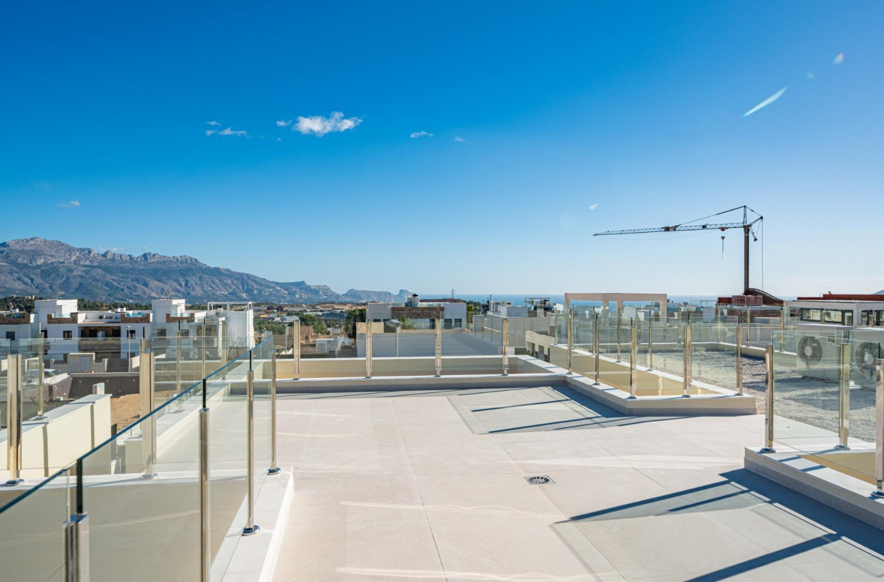 New Build - Villa -
Polop - La Alberca