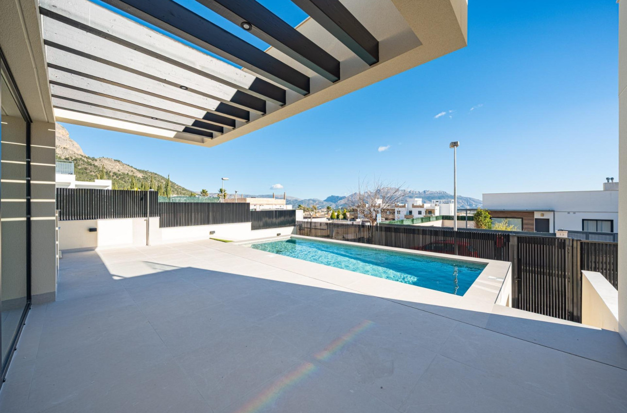 New Build - Villa -
Polop - La Alberca